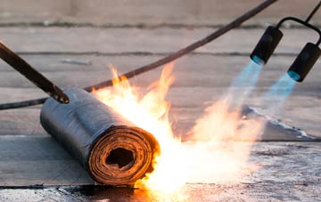 Portuairk asphalt flat roofing repairs