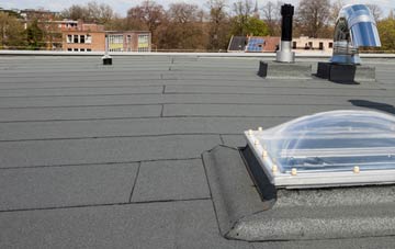 benefits of Portuairk flat roofing