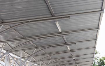 installing Portuairk metal roofing