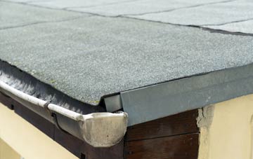repair or replace Portuairk flat roofing?