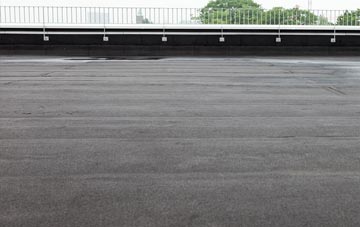 Portuairk asphalt roof replacement