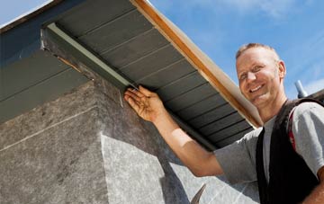 soffit installation Portuairk