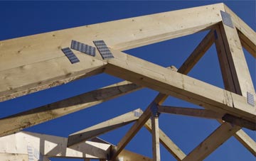 Portuairk roof trusses for new builds and additions