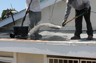 Portuairk flat roofing repair